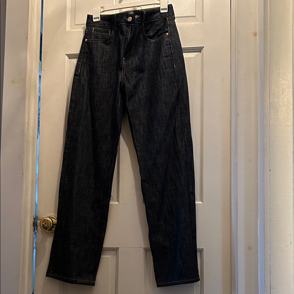 Zara Women’s Dark Denim Jeans